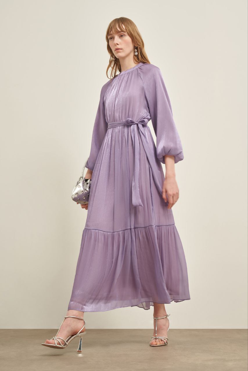 Whisper Sheen Organza Dress