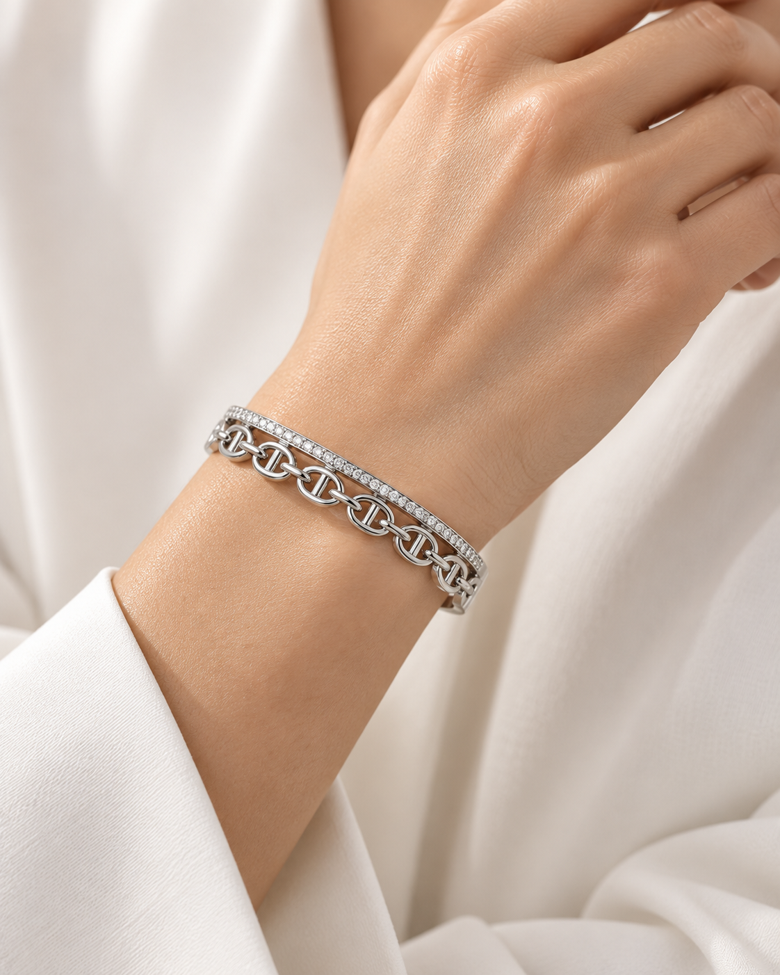 #Style_The Dual-Band Mariner Link Bracelet