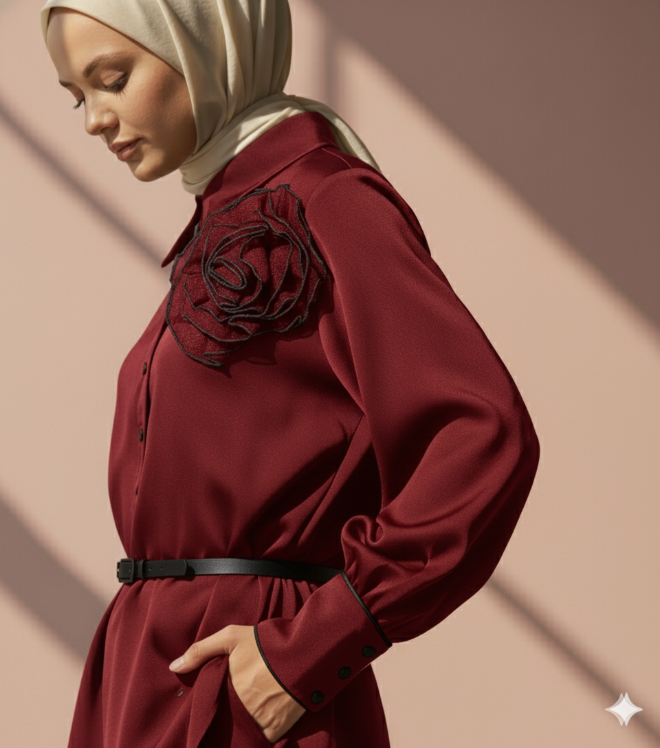 Sculpted Bloom Pant Set