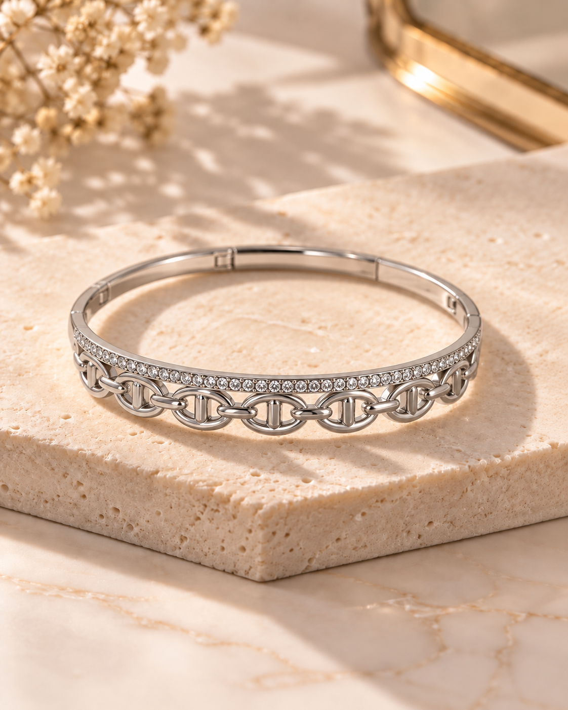 #Style_The Dual-Band Mariner Link Bracelet

